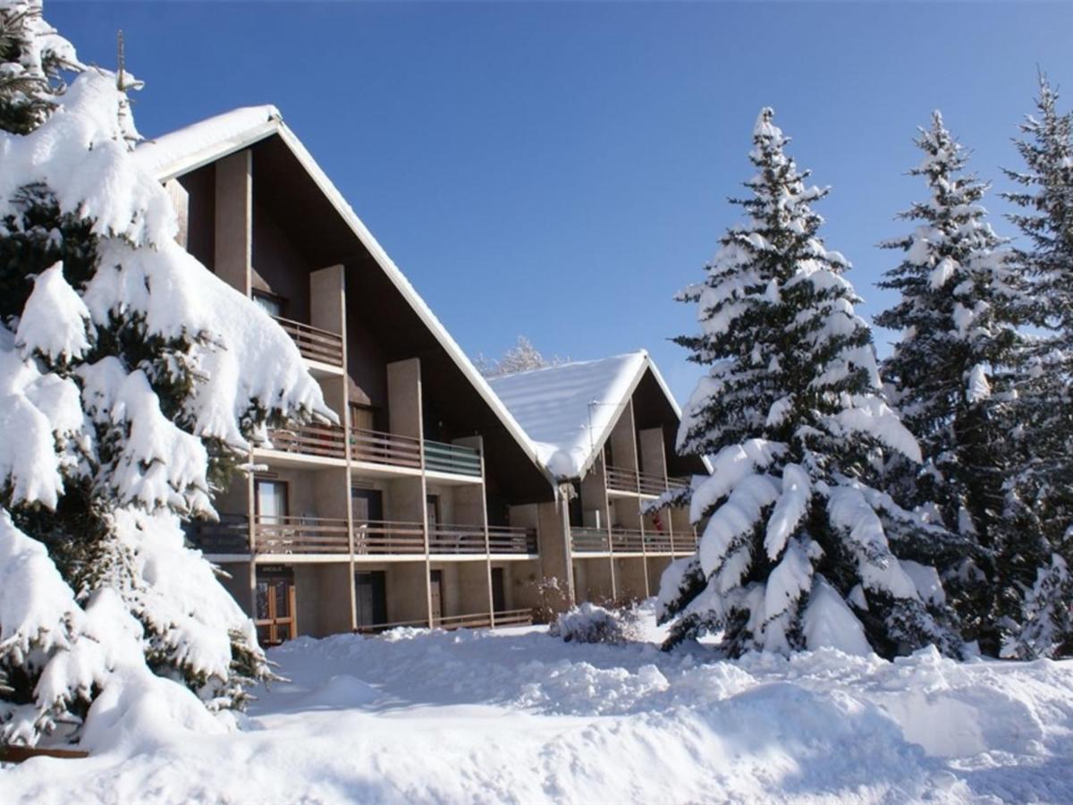 Studio 4/6 Pers., Chaillol 1600, Proche Ski/Rando, Balcon S/O, Tv, Lave-Vaisselle, Animaux Ok. - Fr-1-393-66 Saint-Michel-de-Chaillol Luaran gambar