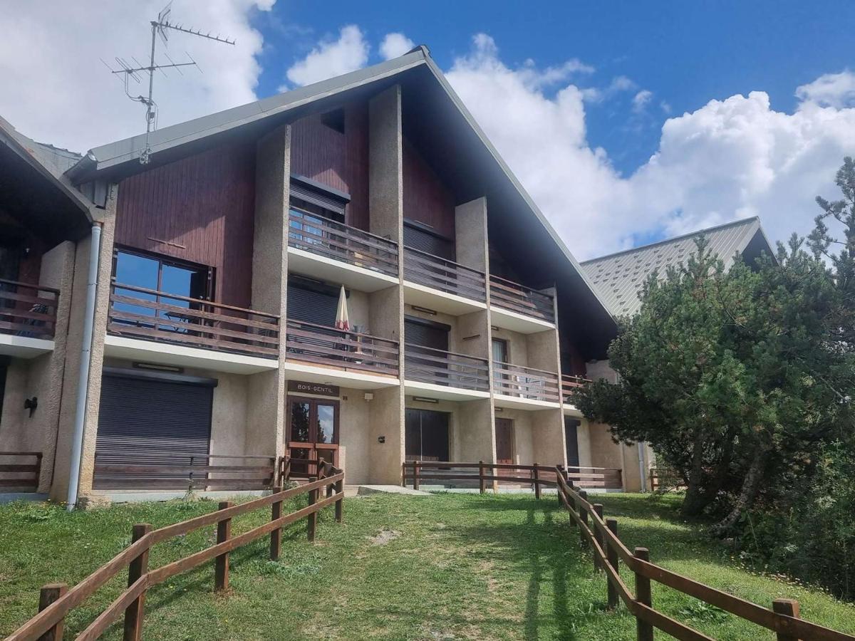Studio 4/6 Pers., Chaillol 1600, Proche Ski/Rando, Balcon S/O, Tv, Lave-Vaisselle, Animaux Ok. - Fr-1-393-66 Saint-Michel-de-Chaillol Luaran gambar