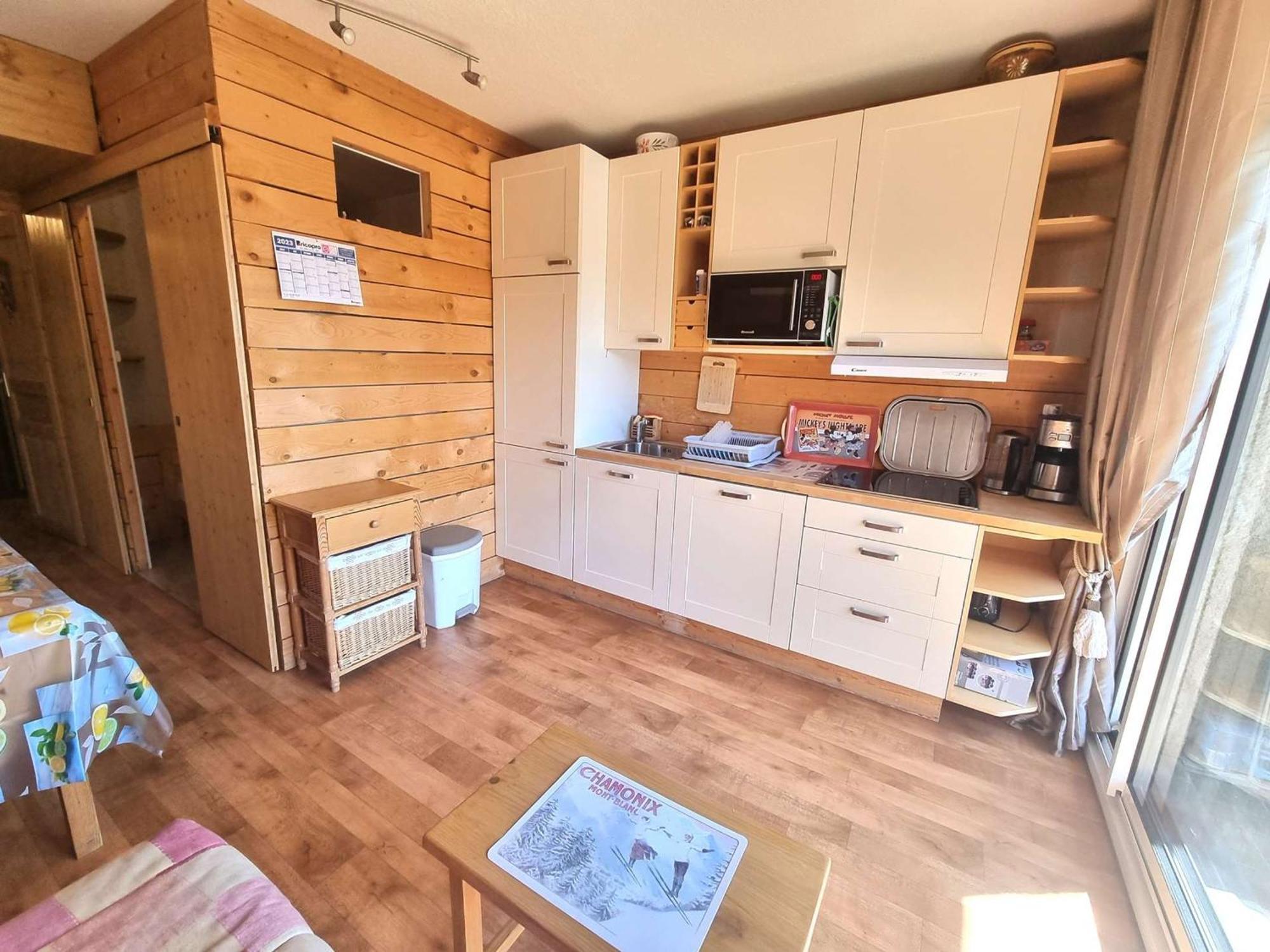 Studio 4/6 Pers., Chaillol 1600, Proche Ski/Rando, Balcon S/O, Tv, Lave-Vaisselle, Animaux Ok. - Fr-1-393-66 Saint-Michel-de-Chaillol Luaran gambar